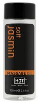 Masažo aliejus "Soft Jasmin" HOT 100 ml.