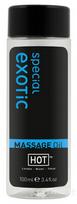 Masažo aliejus "Special Exotic" HOT 100 ml.