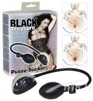 Pompa moterims "The Black Treasure Pussy" You2Toys