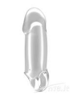 Sono penio mova No.37 Stretchy Thick Penis Extension, skaidri