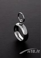 Penio žiedas Donut Ring with O 45 mm