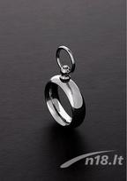 Penio žiedas Donut Ring with O 40 mm