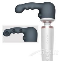 vibratorius peniui - Vibratoriaus antgalis Ripple Le Wand - 1 nuotrauka