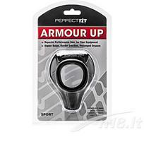 Penio žiedas Perfect Fit Armour Up, juodas