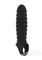 Sono penio mova No.32 Stretchy Penis Extension, juoda