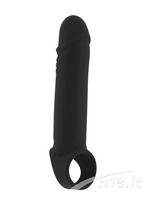 Sono penio mova No.31 Stretchy Penis Extension, juoda