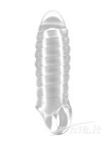 Sono penio mova No.36 Stretchy Thick Penis Extension, skaidri