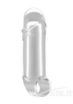 Sono penio mova No.35 Stretchy Thick Penis Extension, skaidri