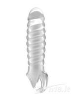 Sono penio mova No.32 Stretchy Penis Extension, skaidri