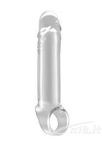 Sono penio mova No.31 Stretchy Penis Extension, skaidri
