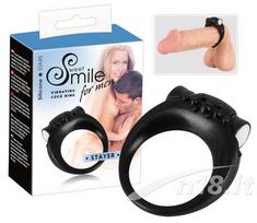 vibrating cock ring - Vibruojantis penio žiedas "Vibro Ring" - 1 nuotrauka