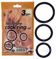 Penio žiedų rinkinys "Trio" You2Toys (3 vnt.)