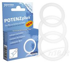 Penio žiedai "PotenzPlus" 3 vnt.