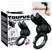 Vibruojantis penio žiedas You2Toys Taurus