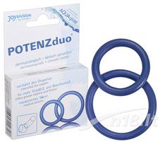 Penio žiedų rinkinys "​​​​Potenz-Duo"​​​​, 2 vnt