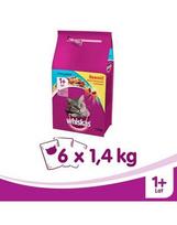 WHISKAS Adult tuňák 1.4kg x 6