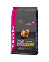 sausas maistas sunims 15kg - Eukanuba Adult Small Breeds Chicken 15 kg - 1 nuotrauka