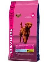 Eukanuba Adult Weight Control Large Breed 15 kg