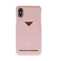 VixFox Card Slot Back Shell for Iphone X/XS pink