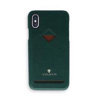 VixFox Card Slot Back Shell for Iphone XSMAX forest green