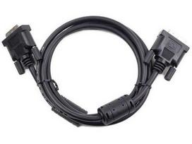 dual link dvi - Gembird Cable DVI-I to DVI-I Black 3m - 3 nuotrauka