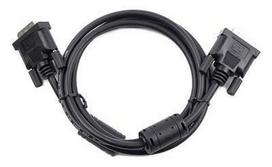 dual link dvi - Gembird Cable DVI-I to DVI-I Black 3m - 4 nuotrauka