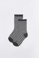 COCCODRILLO kojinės SOCKS GIRL, graphite, ZC1382216SOG