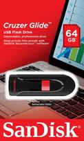 flash 64 usb atmintines - SanDisk Cruzer Glide 64GB - 5 nuotrauka