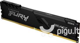 Kingston FURY Beast Juodas retail DDR4 16GB PC 3200 CL16 