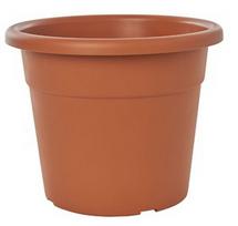 Plastikinis vazonas DOMOLETTI, MA000045-100, Ø45 cm, šviesiai rudas