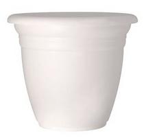 Plastikinis vazonas DOMOLETTI, TE000035-110, Ø 35 cm, baltas