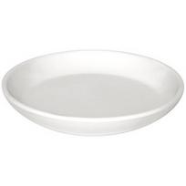 Vazono lėkštė Domoletti 5906750949482, balta, 200 mm