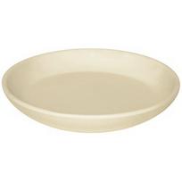 Vazono lėkštė Domoletti 5906750949161, kreminė, 180 mm