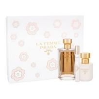 PRADA La Femme, 100ml (EDP) + EDP 10ml + Kūno Losjonas 100ml