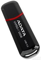 usb adata 32gb - ADATA DashDrive UV150 32GB Black (Juodas) - 2 nuotrauka