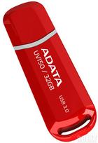 usb adata 32gb - ADATA DashDrive UV150 32GB Red (Raudonas) - 4 nuotrauka
