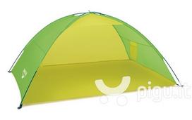 Pirkti Paplūdimio palapinė Pavillo 200x130x90 cm, žalia/geltona - Photo 1