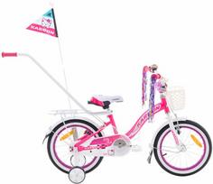Dviratis Karbon Kitty 18 pink-white