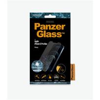 apsauginis stiklas iphone 12 privacy - PanzerGlass Apple, For iPhone 12 Pro Max, Tempered Glass, Transparent, Privacy glass, 6.7 " - 1 nuotrauka