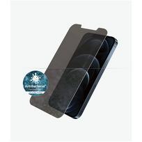 apsauginis stiklas iphone 12 privacy - PanzerGlass Apple, For iPhone 12 Pro Max, Tempered Glass, Transparent, Privacy glass, 6.7 " - 2 nuotrauka