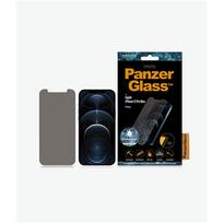 apsauginis stiklas iphone 12 privacy - PanzerGlass Apple, For iPhone 12 Pro Max, Tempered Glass, Transparent, Privacy glass, 6.7 " - 3 nuotrauka