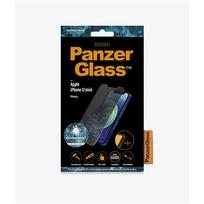 apsauginis stiklas iphone 12 privacy - PanzerGlass Apple, For iPhone 12 Mini, Tempered Glass, Transparent, Privacy glass - 3 nuotrauka