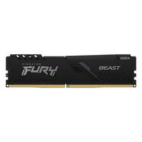 16 gb ram - Kingston FURY Beast Juodas 16GB DDR4-3600 CL18 UDIMM Gaming Arbeitsspeicher - 1 nuotrauka