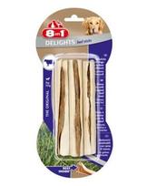 8In1 skanėstas Beef Delights Bone Sticks 3 vnt.