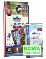 sunu sausas maistas 15 kg - Bosch Junior Lamb&Rice su ėriena ir ryžiais 15 kg - 1 nuotrauka