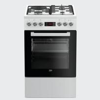 virykle dujine elektrine orkaite 60 60 - Beko FSE53320DWCS - 2 nuotrauka