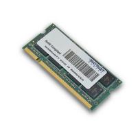 operatyvioji atmintis ram so dimm - PATRIOT Memory DDR2 2GB CL5 PC2-6400 (800MHz) SODIMM - 2 GB - DDR2 - 800 MHz - 200-pin SO-DIMM - 1 nuotrauka