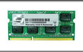G.Skill SODIMM, DDR3, 8 GB, 1600 MHz, CL11 (FA-1600C11S-8GSQ)