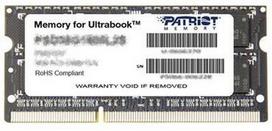 PATRIOT DDR3 SL 8GB 1600MHZ 1.35V SODIMM 1x8GB