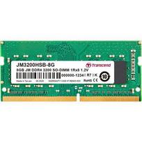ddr4 ram 8gb 3200 so dimm - TRANSCEND 8GB JM DDR4 3200 SO-DIMM 1Rx8 1.2V - 1 nuotrauka